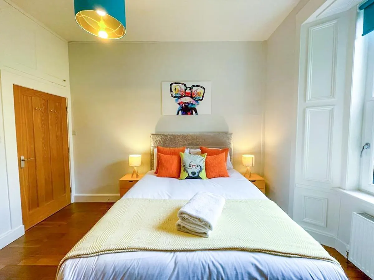 Lägenhet Desirable 2 Bed Apt Near Edinburgh Castle